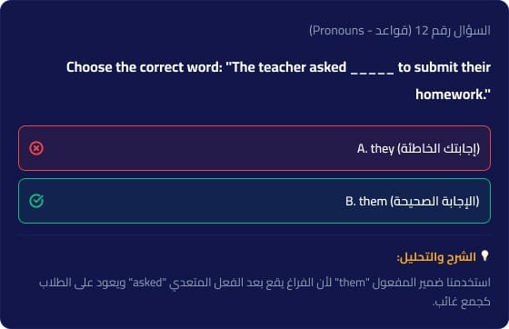 تعلم اللغة الانجليزية واجتاز اختبار ستيب