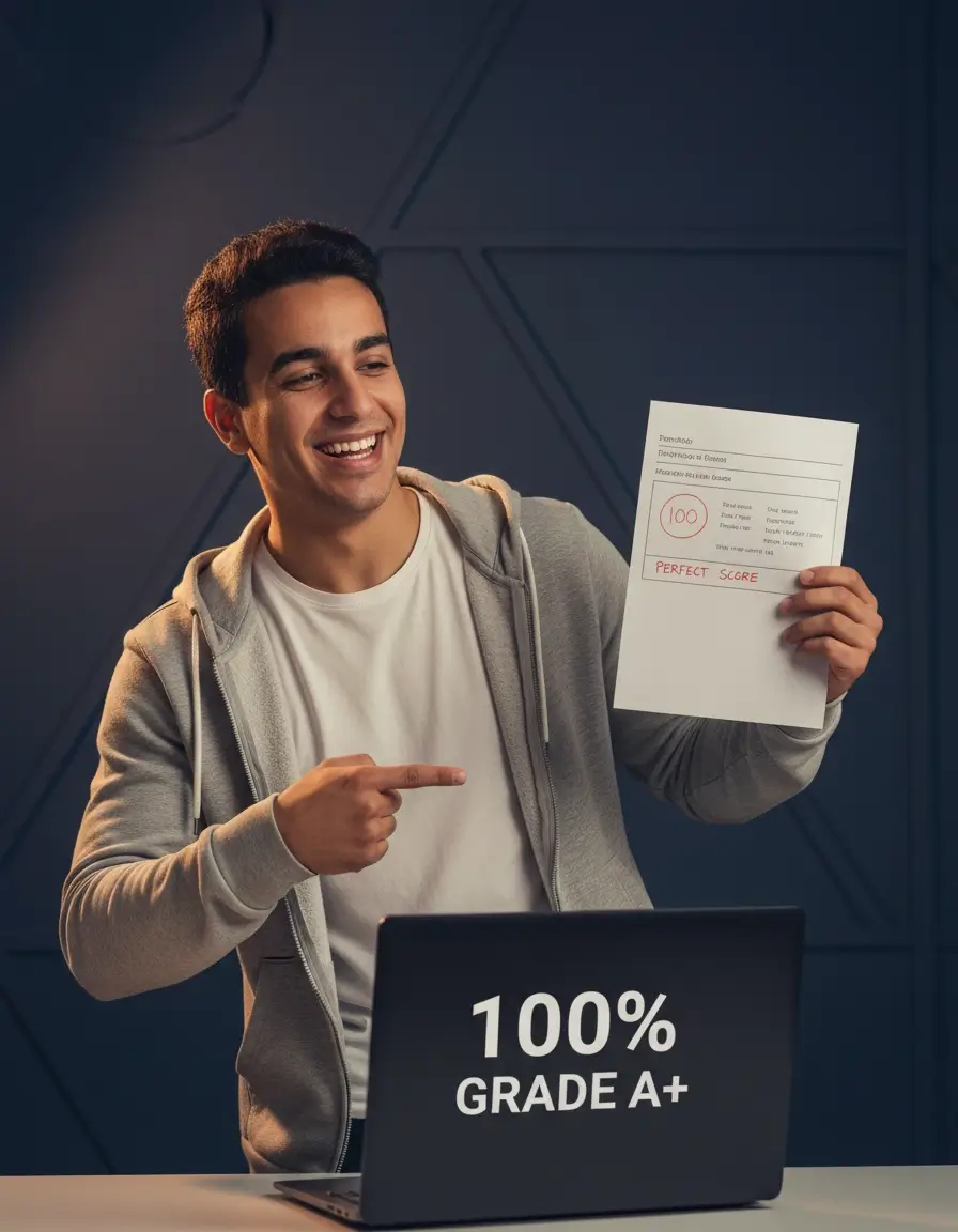 تعلم اللغة الانجليزية واجتاز اختبار ستيب